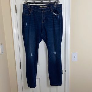Old Navy sweetheart jeans